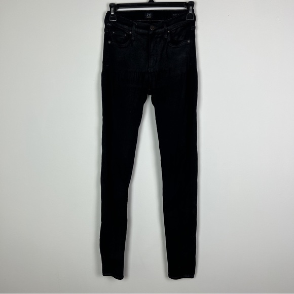 CITIZENS OF HUMANITY by JEROME DAHAN Rocket Slick High Rise Skinny 26 - Picture 2 of 12